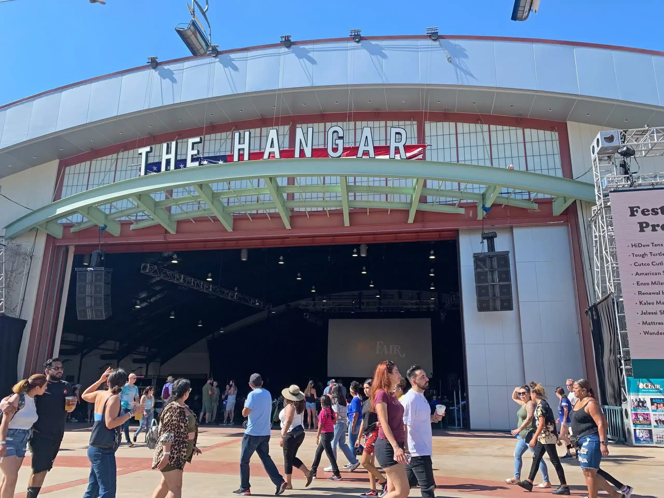 hanger - OC Fairgrounds