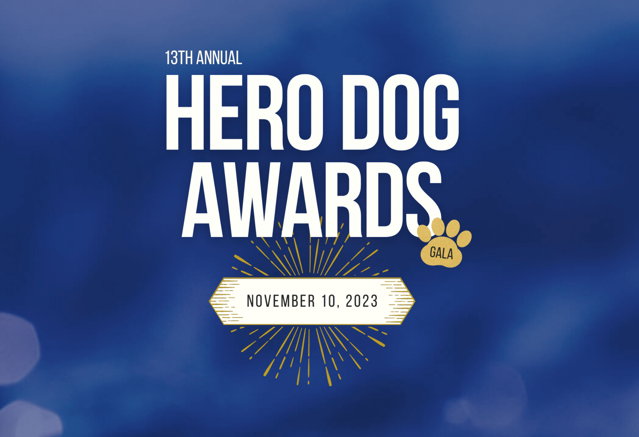 2023 Hero Dog Awards Gala