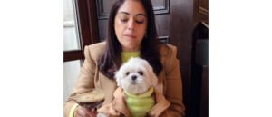 Perfect Match: Mom and her Maltese are All Dressed Up