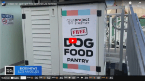 Los Angeles “Street Vet” opens pet food pantry to serve homeless