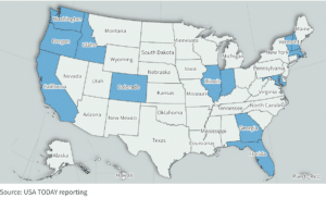 These states have confirmed reports of the mysterious respiratory disease afflicting dogs