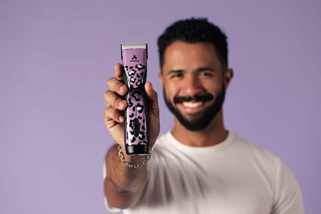 Andis unveils collab with celebrity groomer and viral sensation Gabriel Feitosa