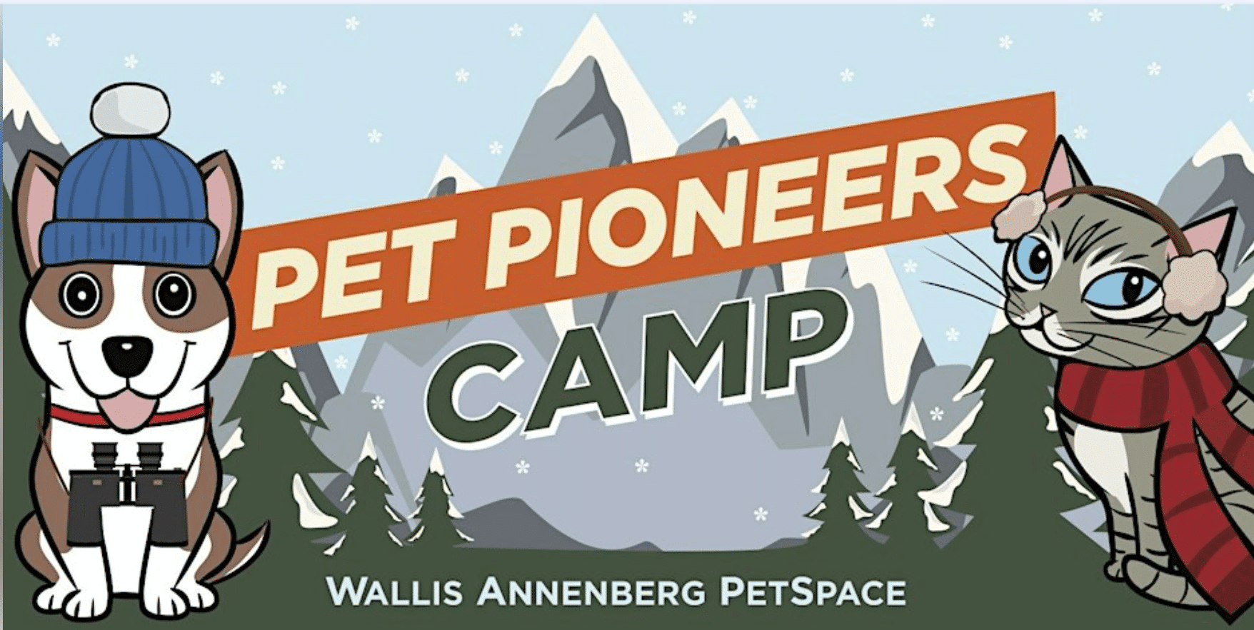 Annenberg pet space winter camp