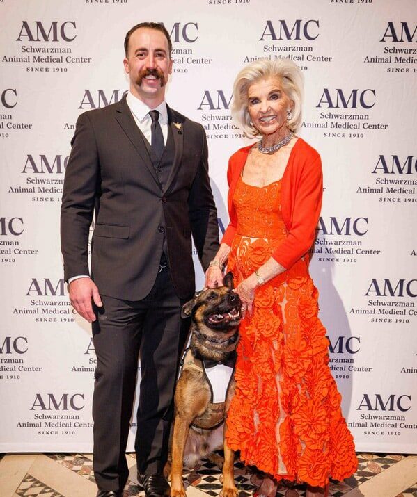 Emilia Saint-Amand Krimendahl Honored at Schwarzman Animal Medical Center Annual Top Dog Gala