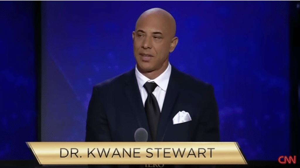 CNN’s Hero of the Year: Dr. Kwane Stewart of Project Street Vet Delivers Surprise During Acceptance Speech