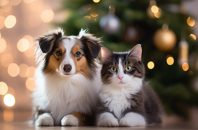 Avoid a Christmas Catastrophe: Protect Your Pets from Poisonous Plant Perils