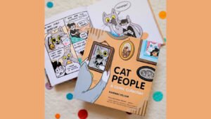 BOOK REVIEW | ‘Cat People: A Comic Collection’: Meow’s in Charge? Hannah Hillam Flips the Human-Feline Script