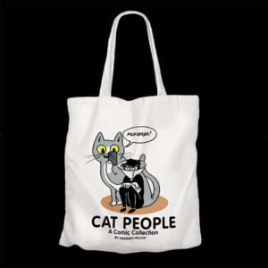 Cat People: a Comic Collection Tote Bag