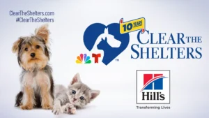 Adoption Events Happening Nationwide on Final Weekend of Clear the Shelters Campaign