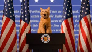 Political Animals Paw Their Way into 2024 Presidential Pursuit