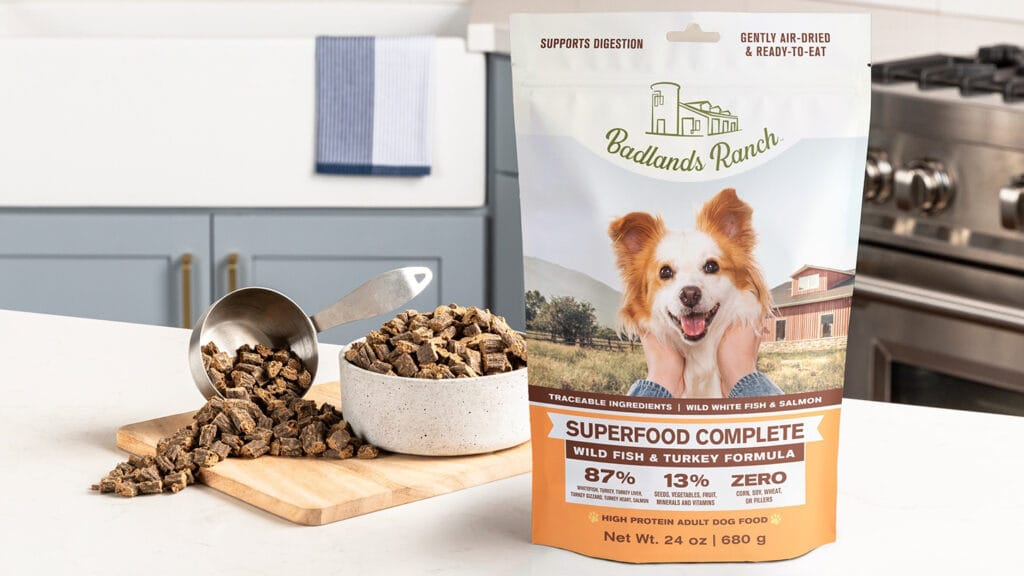 Katherine Heigl’s Badlands Ranch™ Dog Nutrition Brand Serves Up New Wild Fish & Turkey Formula