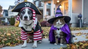 Canines and Cats in Costumes for a Cause: Trupanion’s Halloween Pet Photo Contest Shines Light on Adoption