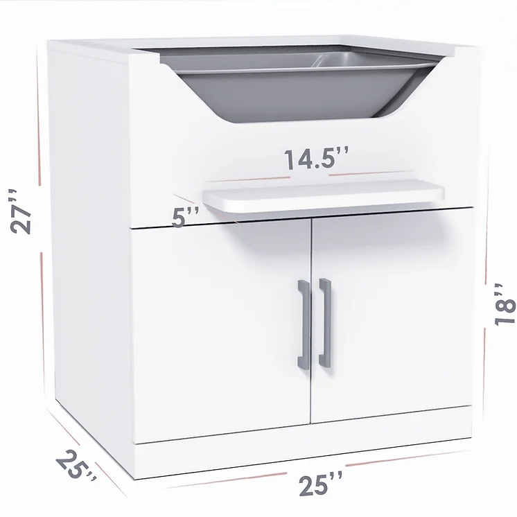 LoftyLoo Photo with Product Dimensions