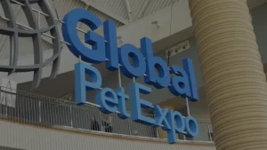Global Pet Expo Sign