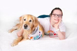 Meet Champ: the Golden Retriever Therapy Dog Bringing Healing Paws to 2026 Special Olympics USA Games Mascot Role