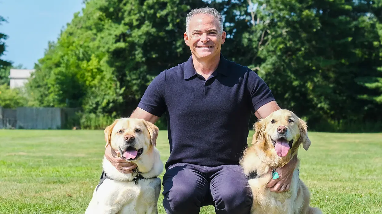 Corey Lieblein, CEO of Big Old Pup