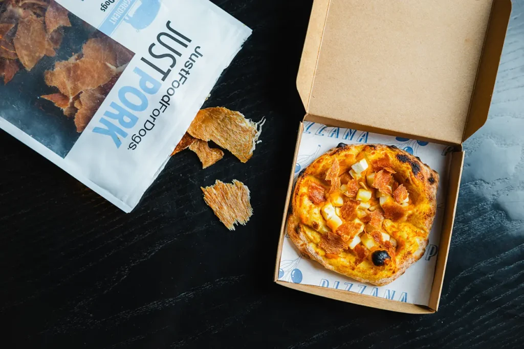 Surprising Partnership: Dog Food Company and Michelin-Recognized Pizzeria Create “Pup Pizza”