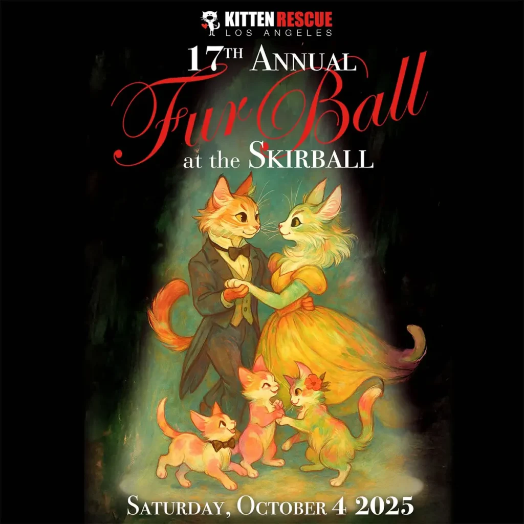 Kitten Rescue Los Angeles 17th Annual Fur Ball at the Skirball