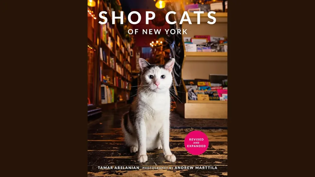 New York’s Beloved Shop Cats Return for Second Act in Revised and Expanded Book New York’s Beloved Shop Cats Return for Second Act in Revised and Expanded Book